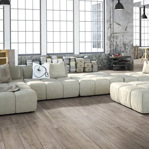 ДУБ ВОСТОЧНЫЙ СЕРЫЙ ЛАМИНАТ  KRONOTEX  EXQUISIT ламинат для пола